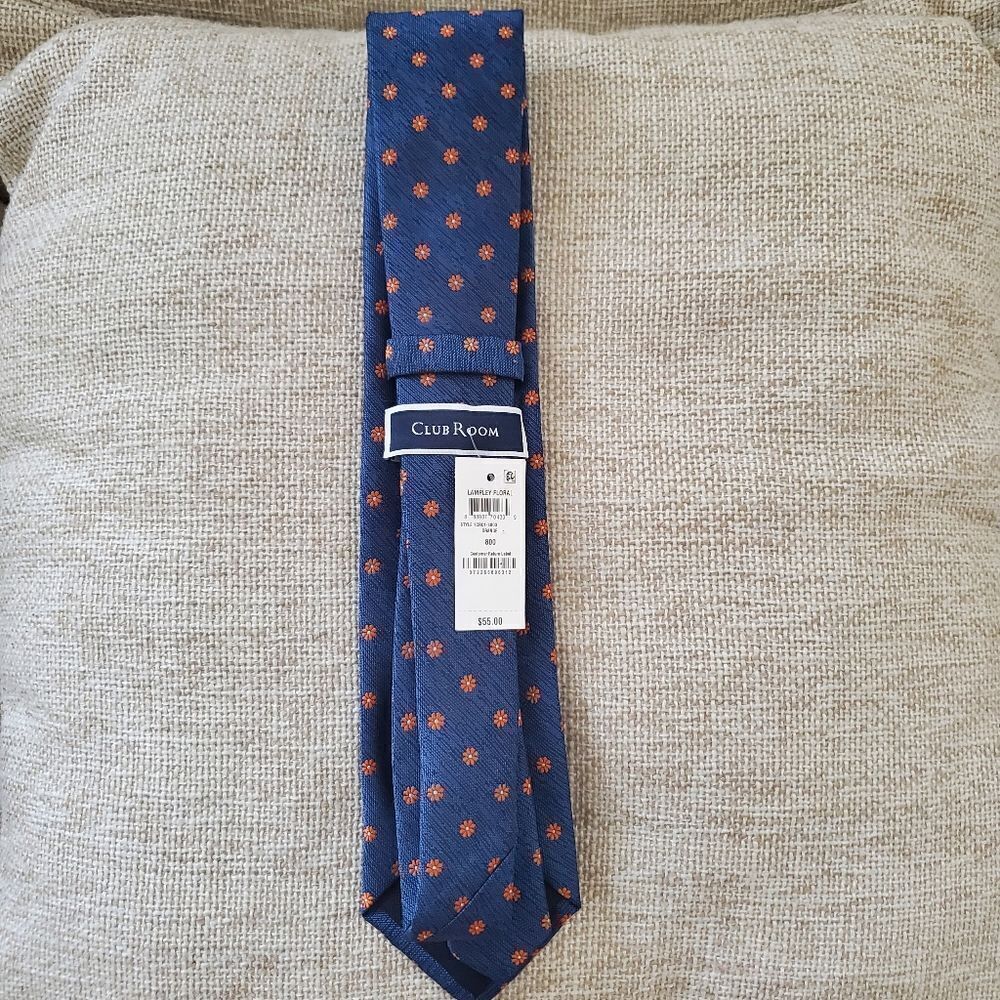 Clubroom Lampley Floral Tie — image 4 of 6